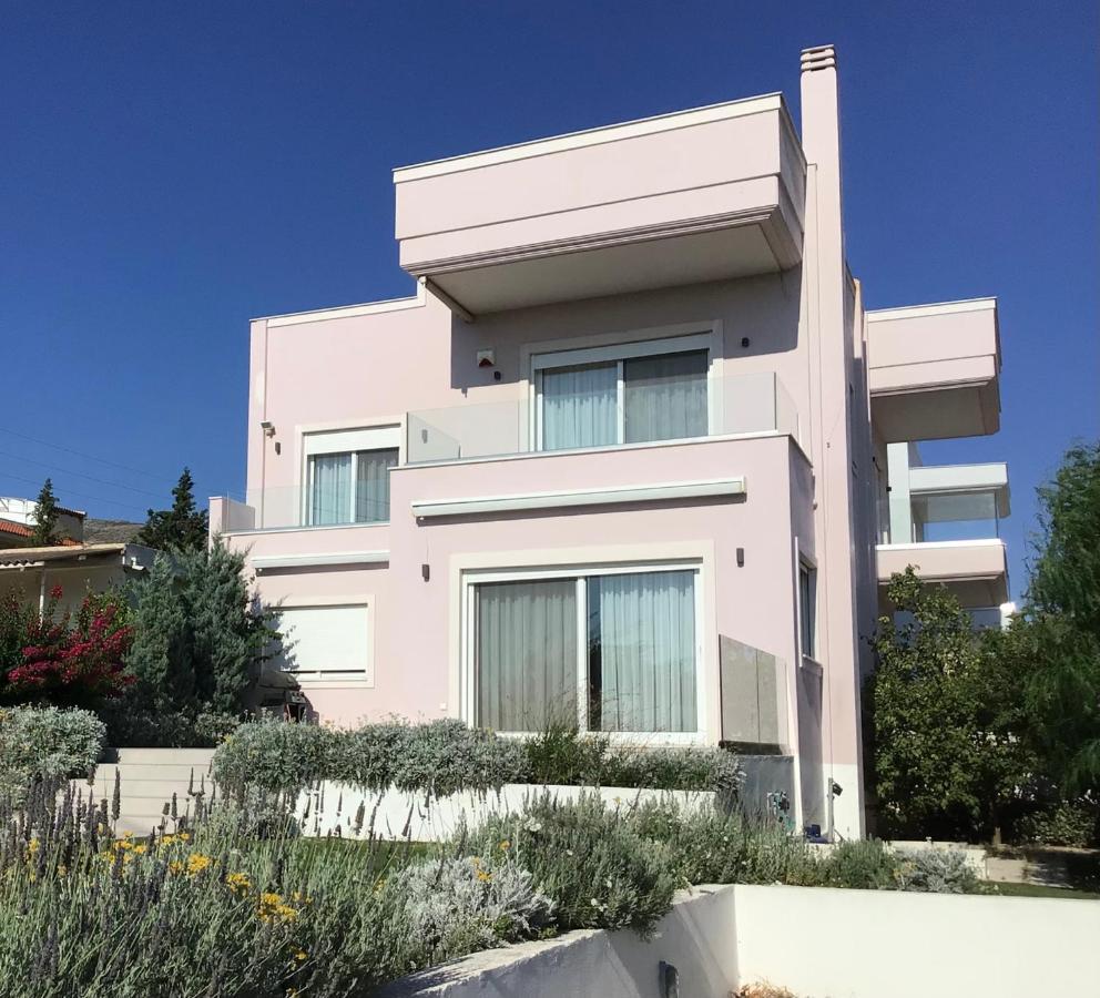 Athens Riviera Grand Panoramic Villa Lagonissi Lagonisi Exterior photo
